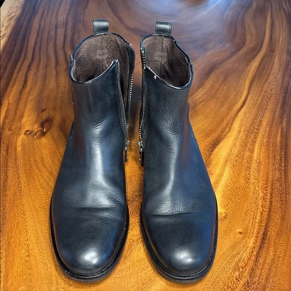 John Varvatos Ludlow Zip Men's Boots - Picture 5 of 8